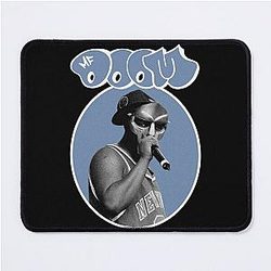 MF DOOM Rapper Legend Mousepad