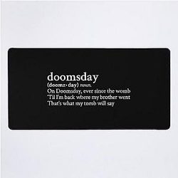 Doomsday by MF DOOM Desk Mat