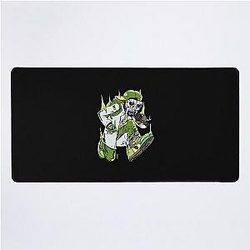 MF Doom Mask Raised Arm Desk Mat