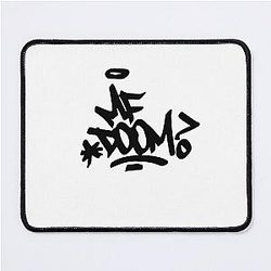 MF Doom Logo Mousepad