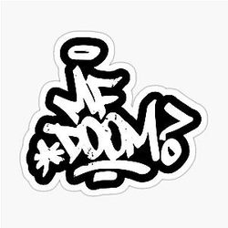 MF DOOM Sticker