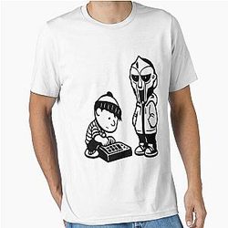 Madvillainy Peanuts Mashup - MF DOOM Essential T-Shirt