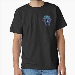 MF DOOM Art Mask Classic T-Shirt
