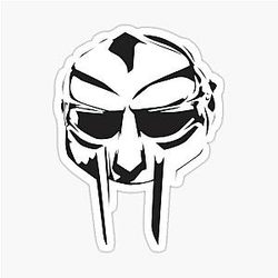 MF DOOM Sticker