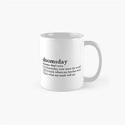 Doomsday by MF Doom Classic Mug