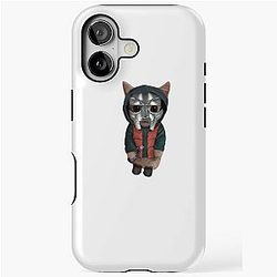 MF DOOM Cat Phone Case