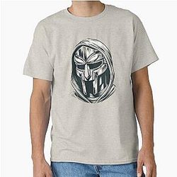 MF Doom Metal Mask Classic T-Shirt