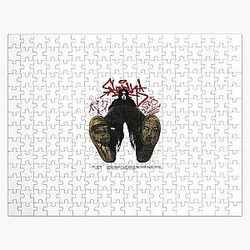 MF DOOM Graphic Jigsaw Puzzle