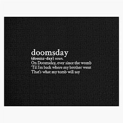 Doomsday by MF DOOM Jigsaw Puzzle