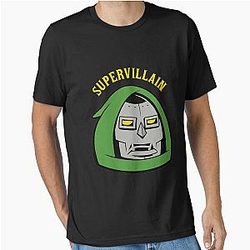 Supervillain MF Doom T-Shirt