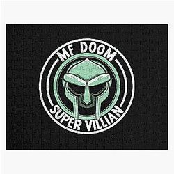 MF Doom Supervillain Mask Hip Hop Puzzle