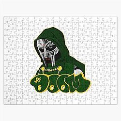Green MF Doom Jigsaw Puzzle
