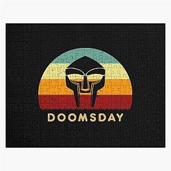 Retro Sunset - MF Doomsday Jigsaw Puzzle