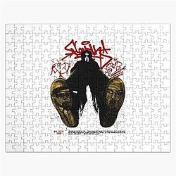MF DOOM Graphic Jigsaw Puzzle