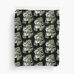 Dr. MF Doom Duvet Cover