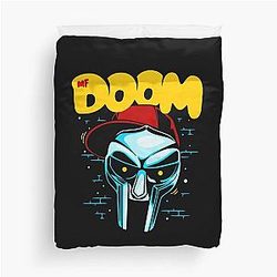 Mf Doom Classic Duvet Cover