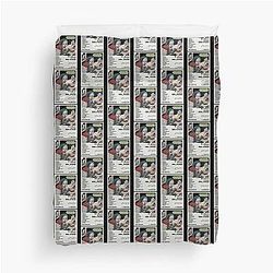 The Illest Villain Mf Doom Forever Duvet Cover
