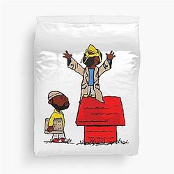 MF Do Inspired Scene Block Duvet Cover