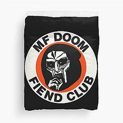 Mf Doom Fiend Club Duvet Cover