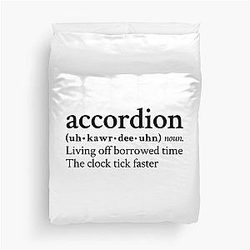 Accordion Living Off Borrowed Time by MF DOOM