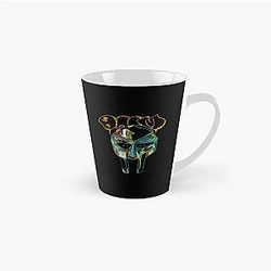 MF Doom Graffiti Mask Neon Sketch Psychedelic Mug