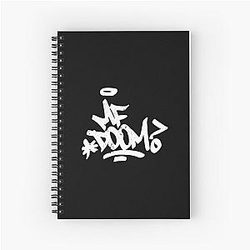 Mf Doom Signature Notebook