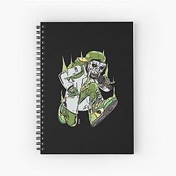 Dr. MF DOOM Spiral Notebook