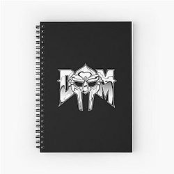 MF Doom Spiral Notebook
