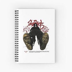 Mf Doom Graphic Notebook