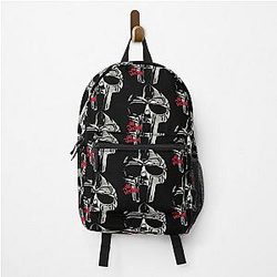 MF DOOM Halftone Illustration Backpack