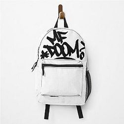 MF Doom Logo Backpack