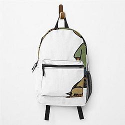 Q Vintage Mf Doom Backpack
