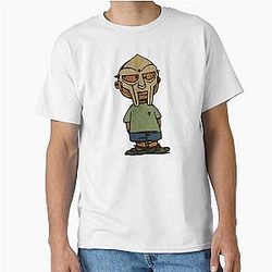 Q Vintage Mf Doom T-Shirt