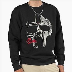 MF DOOM Halftone Illustration Sweatshirt