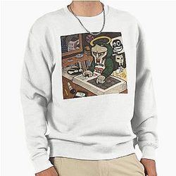 Cookin' Soul - MF DOOM Pullover Sweater