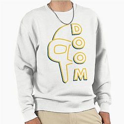 MF DOOM Stencil Pullover Sweatshirt