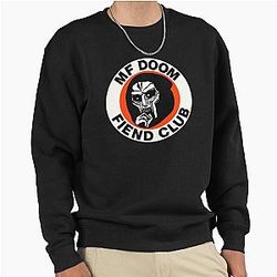 M a ssive   F u rd o om  Fiend Club  Pullover Sweatshirt
