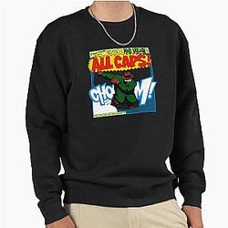Mf Doom Pullover Sweatshirt