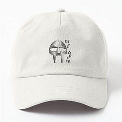 Mf Doom Faded Aesthetic Dad Hat