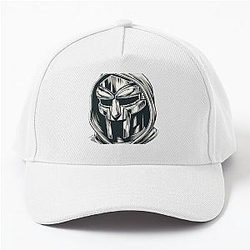 MF Doom Metal F Mask Baseball Cap