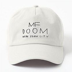 MF DOOM Merch Dad Hat