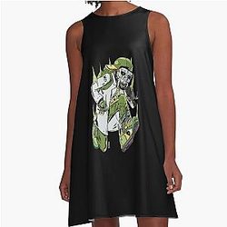 Dr. MF Doom A-Line Dress