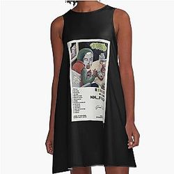 106 The Illest Villain Doom A-Line Dress