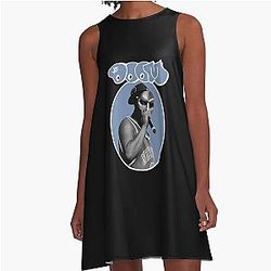 MF Doom Rapper Legend Dress