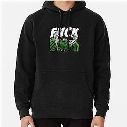 MF Doom Inspired Green Warrior Hoodie