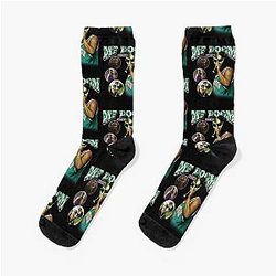 MF DOOM 90s Socks