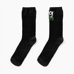 MF Doom Inspired Green Warrior Mask Socks