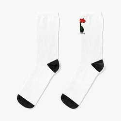MF Doom Style Mask Drinking Socks