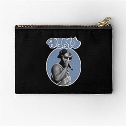 MF DOOM Rapper Legend Zip Pouch