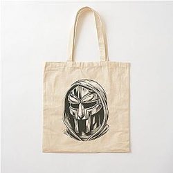 MF Doom Metal Mask Tote Bag